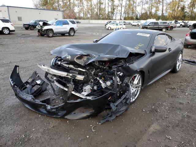 Photo 2 from auction – 2019 BMW M850XI with VIN WBABC4C57KBU96126