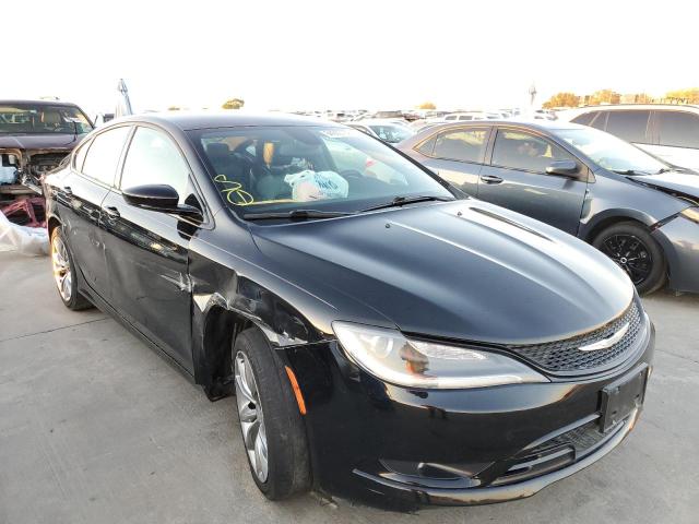 CHRYSLER 200 S 2015 with VIN 1C3CCCBB5FN554512 - Photo from auction