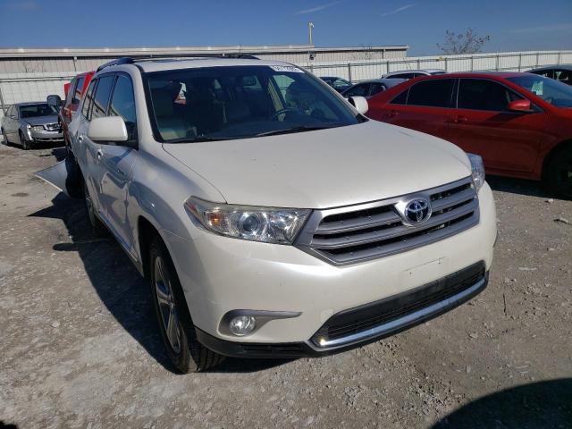 Photo 1 from auction – 2013 TOYOTA HIGHLANDER with VIN 5TDDK3EH9DS256717