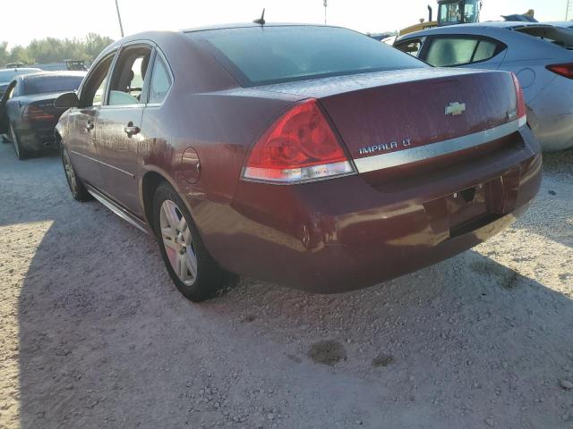 Photo 3 from auction – 2010 CHEVROLET IMPALA LT with VIN 2G1WB5EK2A1182455