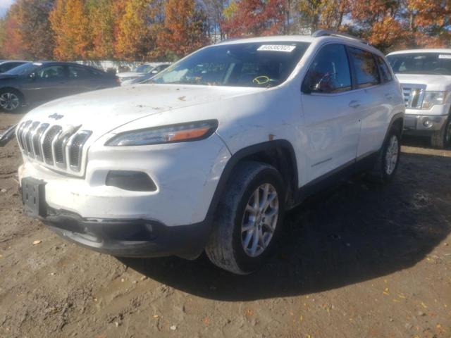 Photo 2 from auction – 2017 JEEP CHEROKEE L with VIN 1C4PJMCS9HW649367