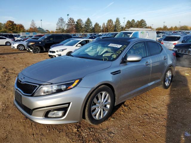 Photo 2 from auction – 2015 KIA OPTIMA EX with VIN 5XXGN4A74FG421679