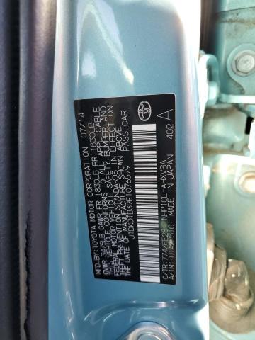 Photo 10 from auction – 2014 TOYOTA PRIUS C with VIN JTDKDTB39E1076579