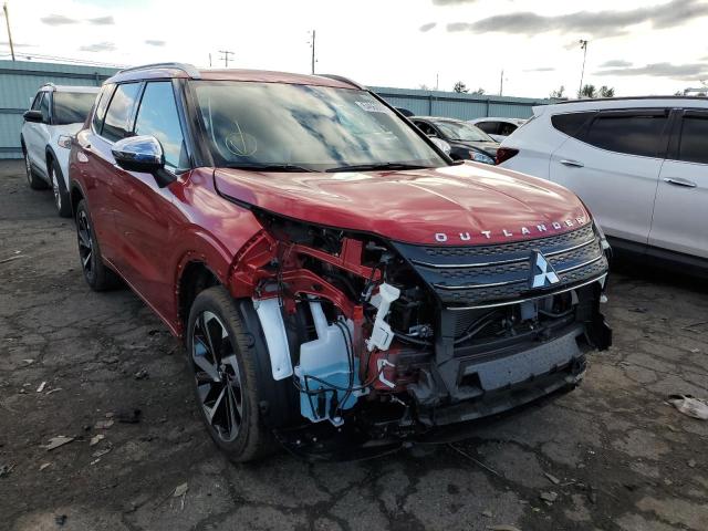 MITSUBISHI OUTLANDER 2022 with VIN JA4J4VA81NZ079590 - Photo from auction