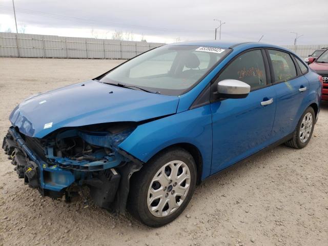Photo 2 from auction – 2012 FORD FOCUS SE with VIN 1FAHP3F25CL376694