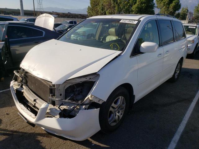 Photo 2 from auction – 2006 HONDA ODYSSEY EX with VIN 5FNRL38696B403414