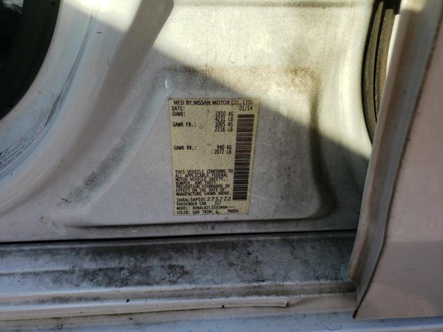 Photo 10 from auction – 2014 NISSAN ALTIMA 2.5 with VIN 1N4AL3AP1EC275722