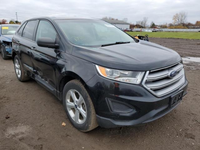FORD EDGE SE 2016 with VIN 2FMPK4G93GBB42979 - Photo from auction