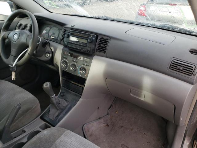 Photo 9 from auction – 2007 TOYOTA COROLLA CE with VIN 1NXBR32E17Z811796