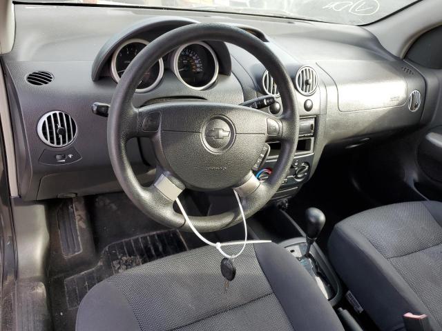 Photo 9 from auction – 2006 CHEVROLET AVEO LT with VIN KL1TG66636B571428