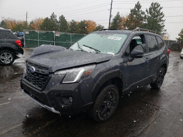 Photo 2 from auction – 2022 SUBARU FORESTER W with VIN JF2SKAMC5NH482259