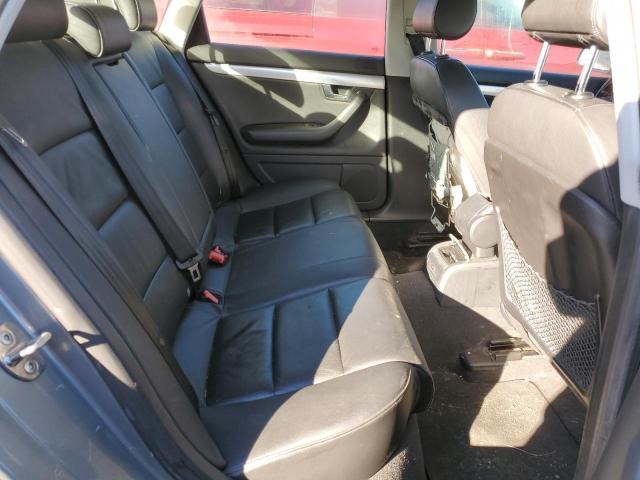 Photo 6 from auction – 2008 AUDI A4 with VIN WAUDF78E08A058413