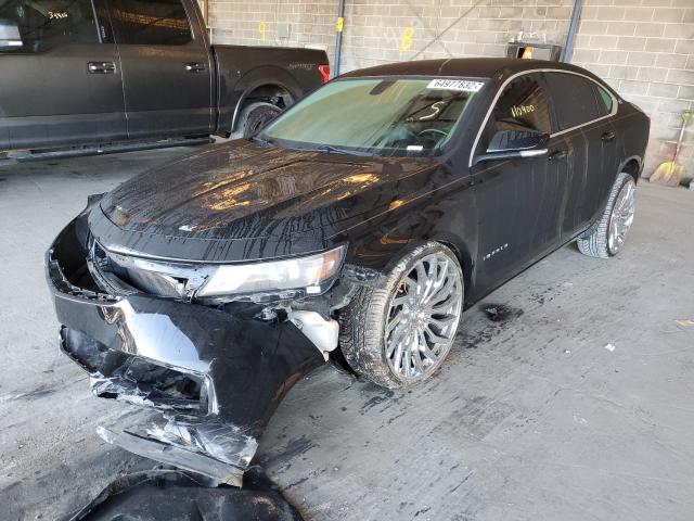 Photo 2 from auction – 2017 CHEVROLET IMPALA LT with VIN 1G1105S34HU177348