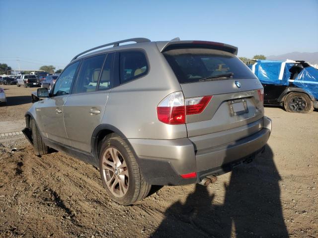 Photo 3 from auction – 2008 BMW X3 3.0SI with VIN WBXPC93448WJ03913