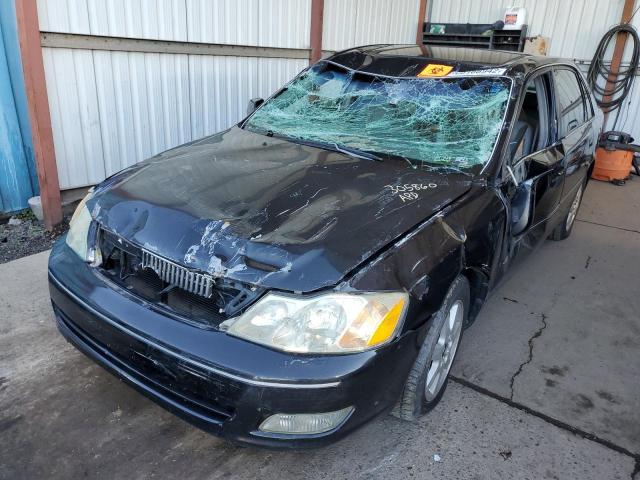 Photo 9 from auction – 2002 TOYOTA AVALON XL with VIN 4T1BF28B02U257241