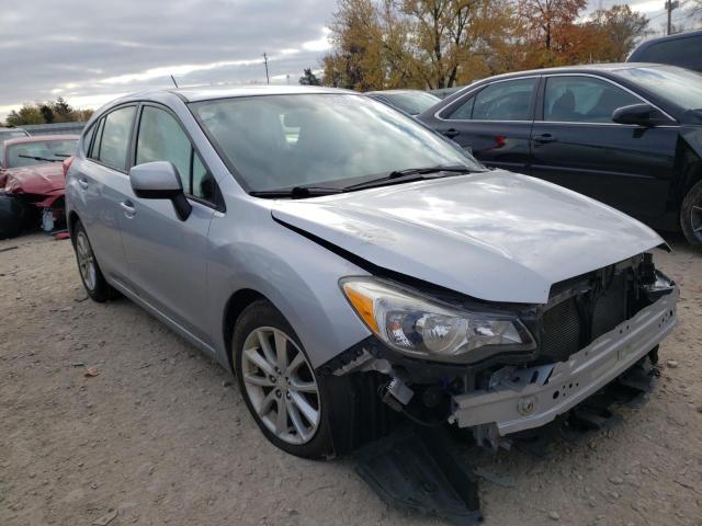SUBARU IMPREZA PR 2014 with VIN JF1GPAC62E8279014 - Photo from auction