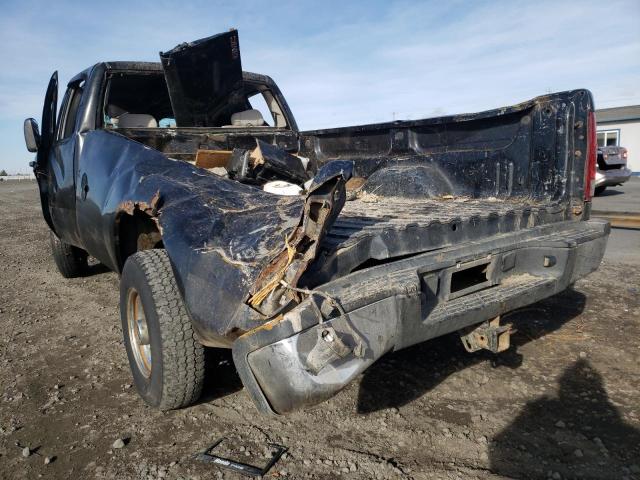 Photo 3 from auction – 2009 GMC SIERRA K35 with VIN 1GTHK79609E161493