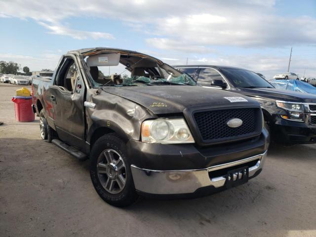 FORD F150 2006 with VIN 1FTRF12W86NA76722 - Photo from auction
