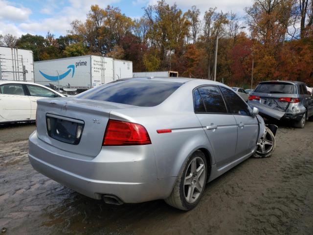 Photo 4 from auction – 2004 ACURA TL with VIN 19UUA66254A020482
