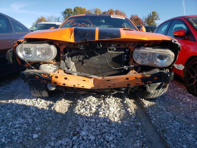 Photo 9 from auction – 2014 DODGE CHALLENGER with VIN 2C3CDYAG7EH236227