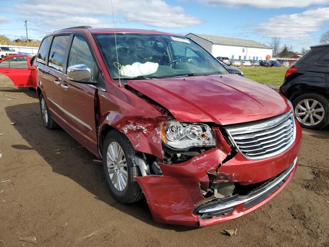 Photo 1 from auction – 2015 CHRYSLER TOWN & COU with VIN 2C4RC1CG8FR628044