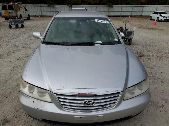 Photo 9 from auction – 2007 HYUNDAI AZERA GLS with VIN KMHFC46D57A182409