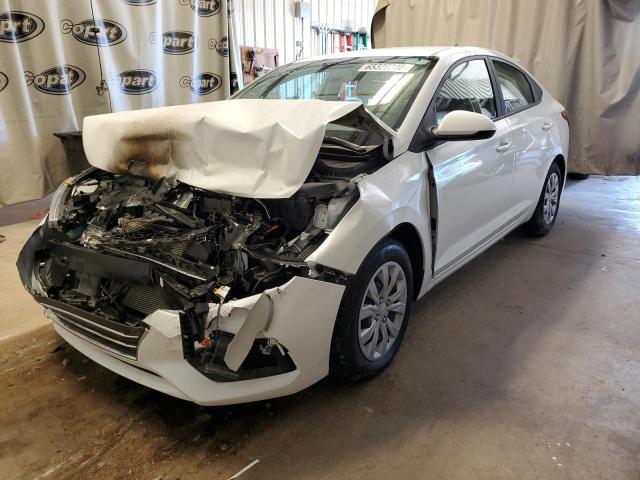 Photo 2 from auction – 2022 HYUNDAI ACCENT SE with VIN 3KPC24A62NE158324