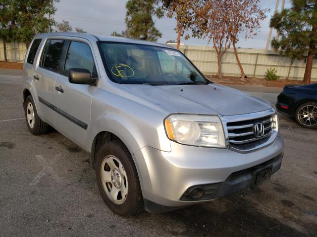 Фото 1 с аукциона – 2013 HONDA PILOT LX с VIN 5FNYF3H22DB033808
