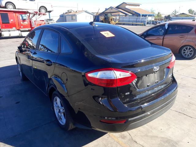 Photo 3 from auction – 2018 FORD FIESTA SE with VIN 3FADP4BJ2JM144308
