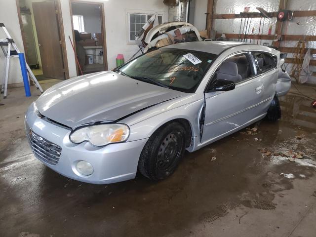 Photo 2 from auction – 2005 CHRYSLER SEBRING with VIN 4C3AG42G05E020036