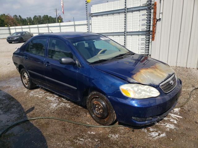 TOYOTA COROLLA CE 2006 with VIN JTDBR32E360080931 - Photo from auction
