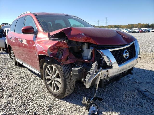 NISSAN PATHFINDER 2015 with VIN 5N1AR2MN4FC715135 - Photo from auction