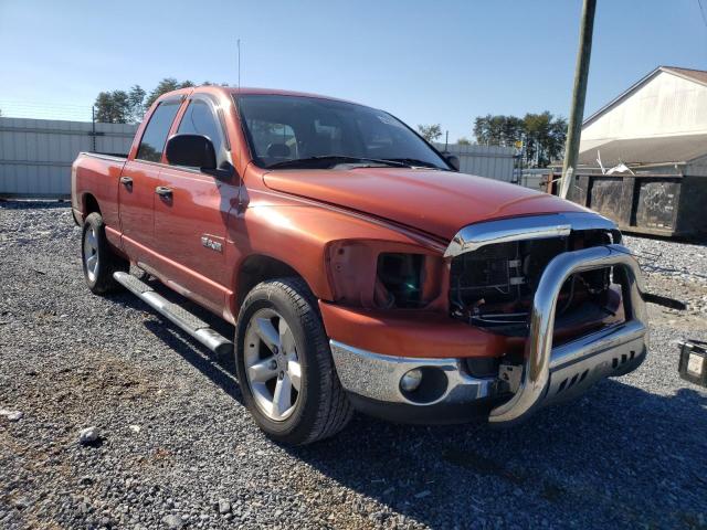 DODGE RAM 1500 S 2008 with VIN 1D7HA18N78S509336 - Photo from auction