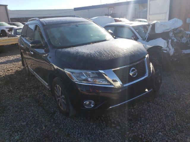 NISSAN PATHFINDER 2013 with VIN 5N1AR2MN4DC627912 - Photo from auction