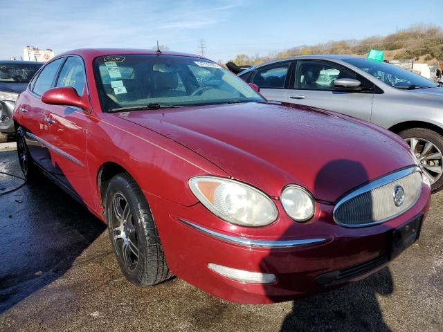 BUICK LACROSSE C 2005 with VIN 2G4WD562251265837 - Photo from auction