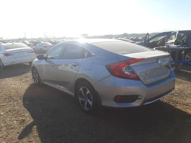 Photo 3 from auction – 2019 HONDA CIVIC LX with VIN 19XFC2F60KE008487