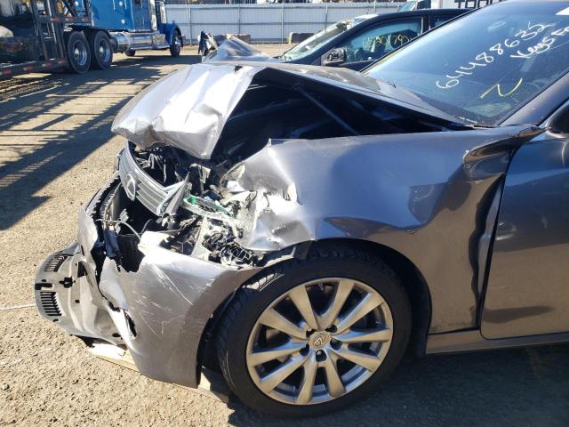 Photo 9 from auction – 2013 LEXUS GS 350 with VIN JTHCE1BL9D5008245