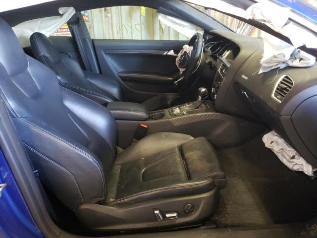 Photo 5 from auction – 2015 AUDI S5 PREMIUM with VIN WAUCGAFRXFA013004