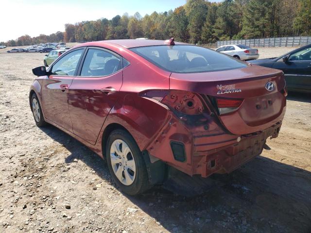 Photo 3 from auction – 2016 HYUNDAI ELANTRA SE with VIN 5NPDH4AE5GH752575