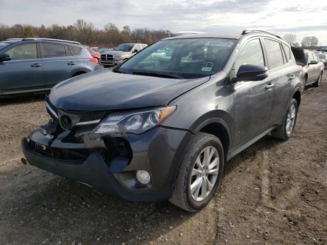 Photo 2 from auction – 2013 TOYOTA RAV4 LIMIT with VIN 2T3YFREV5DW009787