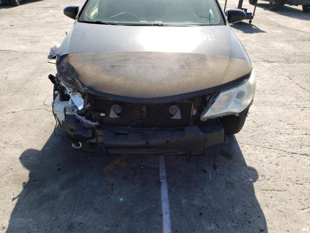 Photo 9 from auction – 2012 TOYOTA CAMRY BASE with VIN 4T4BF1FK8CR190067