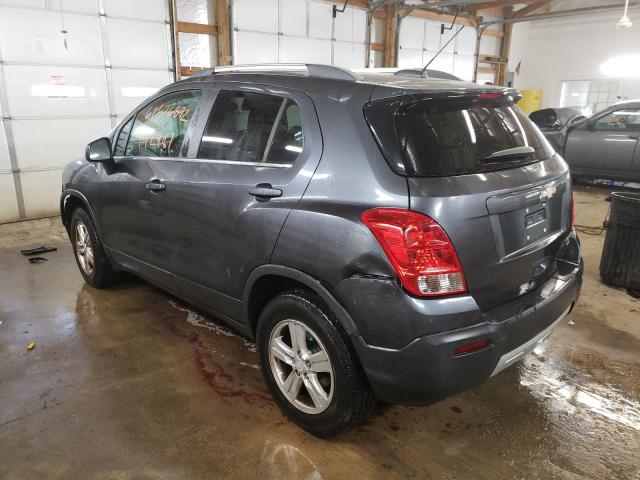 Photo 3 from auction – 2016 CHEVROLET TRAX 1LT with VIN 3GNCJPSBXGL248102
