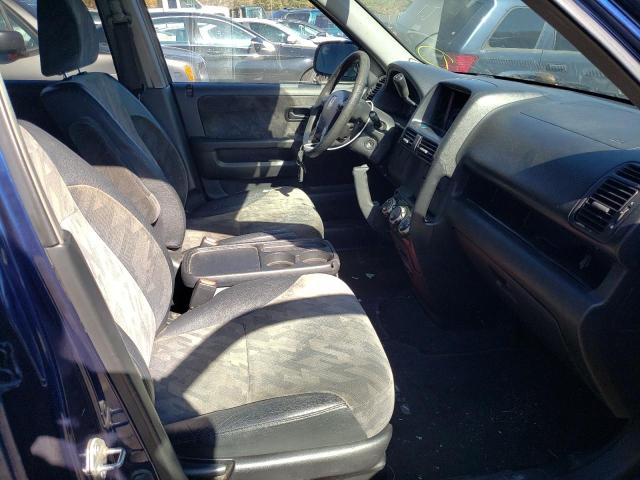Photo 5 from auction – 2004 HONDA CR-V EX with VIN SHSRD788X4U216971