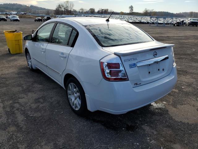 Photo 3 from auction – 2012 NISSAN SENTRA 2.0 with VIN 3N1AB6AP2CL615768