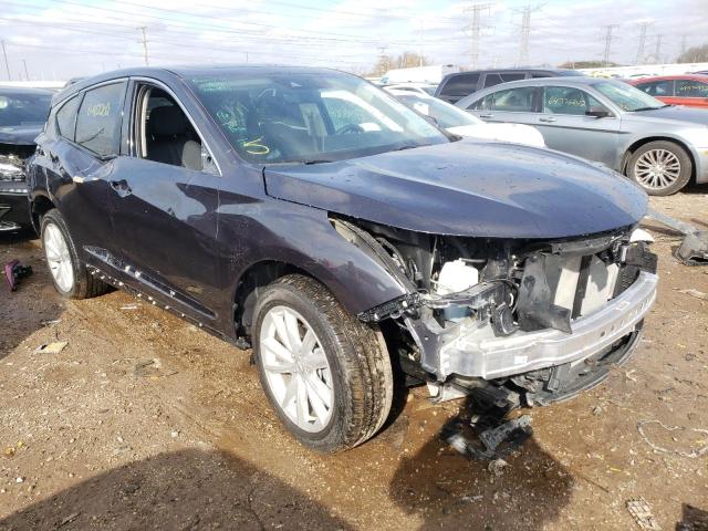 Photo 1 from auction – 2021 ACURA RDX with VIN 5J8TC2H39ML009249