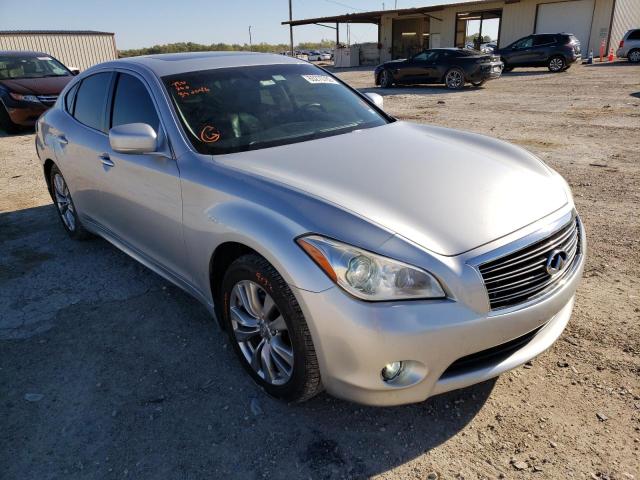 Photo 1 from auction – 2012 INFINITI M37 X with VIN JN1BY1AR2CM392046