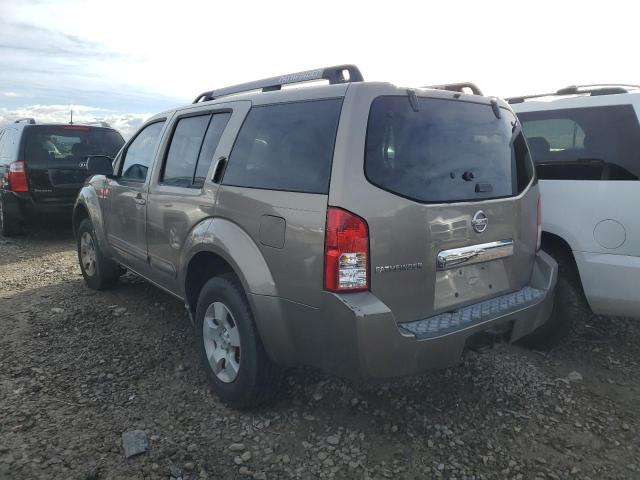 Photo 9 from auction – 2005 NISSAN PATHFINDER with VIN 5N1AR18W85C768402