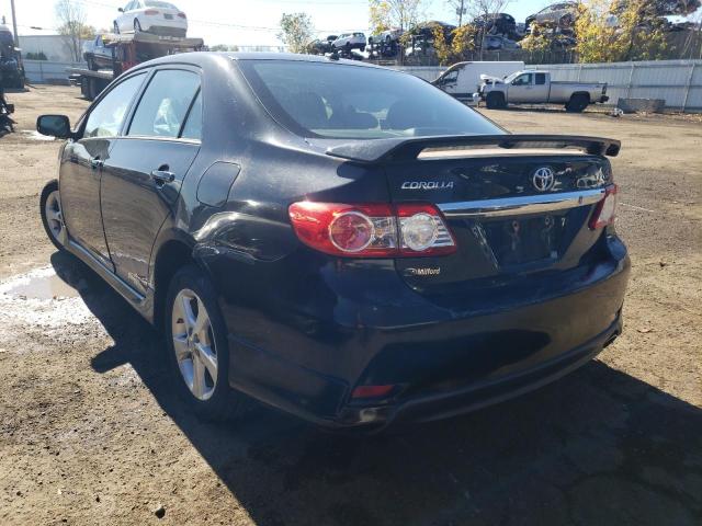 Photo 3 from auction – 2011 TOYOTA COROLLA BA with VIN 2T1BU4EE4BC720595