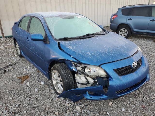 Photo 1 from auction – 2009 TOYOTA COROLLA BA with VIN 1NXBU40E19Z091006