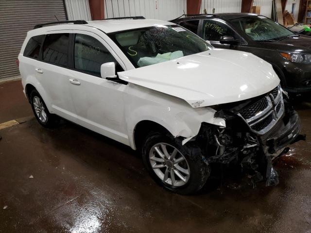 DODGE JOURNEY SX 2016 with VIN 3C4PDCBG2GT225015 - Photo from auction